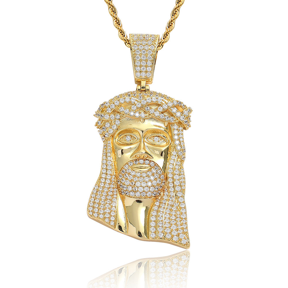 Jesus Piece Necklace