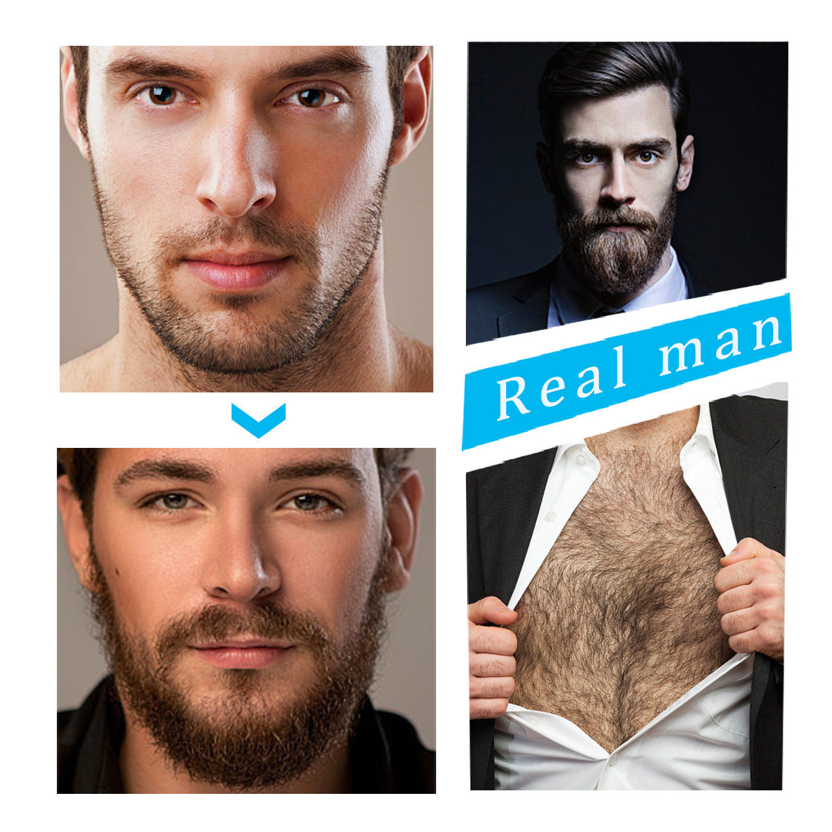 VVS Beard Growth Kit