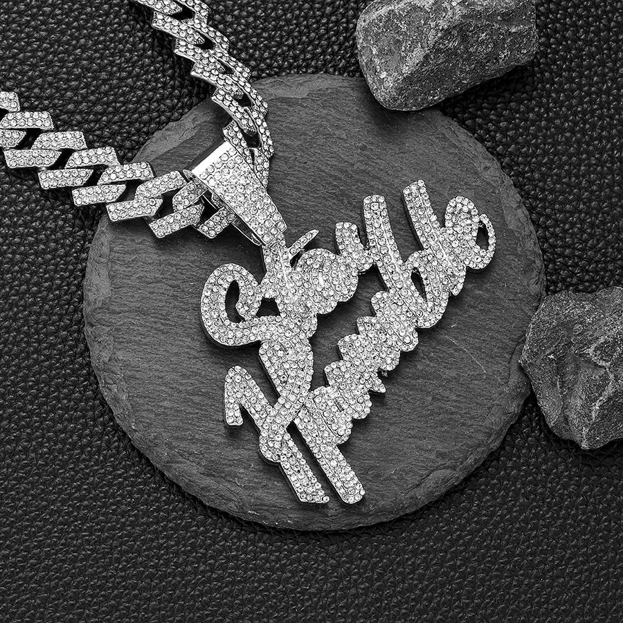 STAY HUMBLE Pendant + Cuban Chain