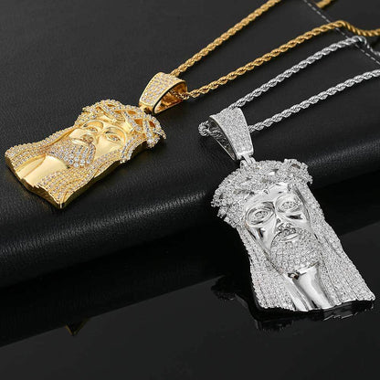 Jesus Piece Necklace