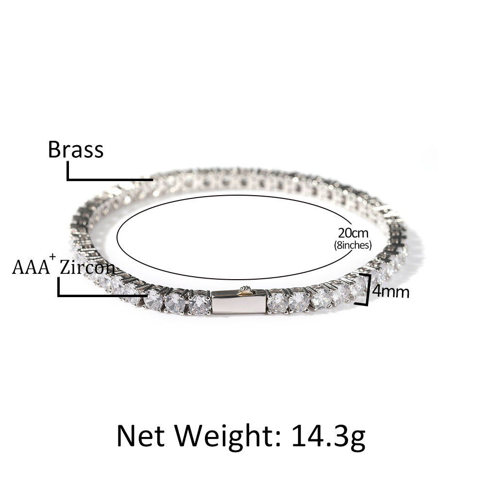 OG Tennis Bracelet - 4mm | Buy 1 Get 1 Free