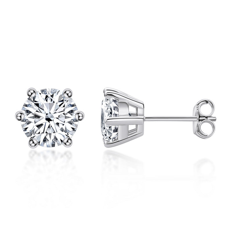 VVS Jewelry S925 Moissanite Diamond Earrings - BUY 2 GET 1 FREE