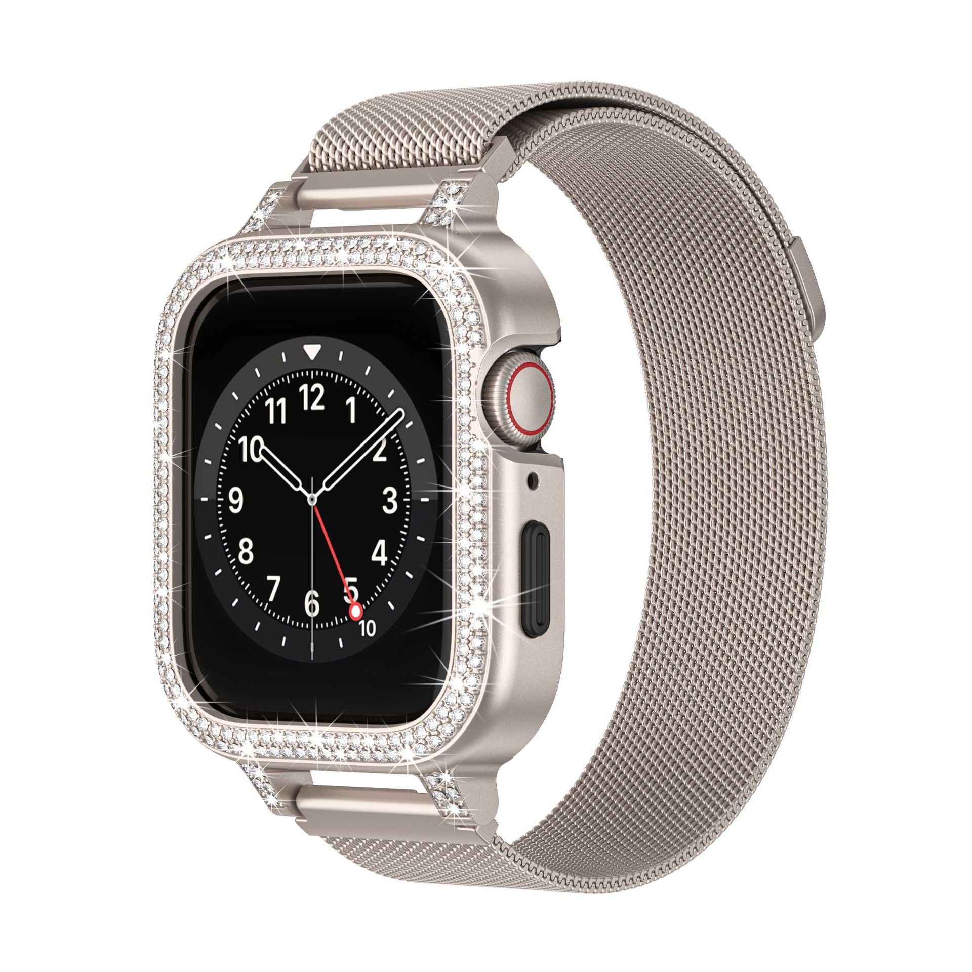 Diamond Bezzle Apple Watch Band