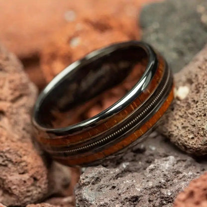 The Rocky Mountain Antler Ring