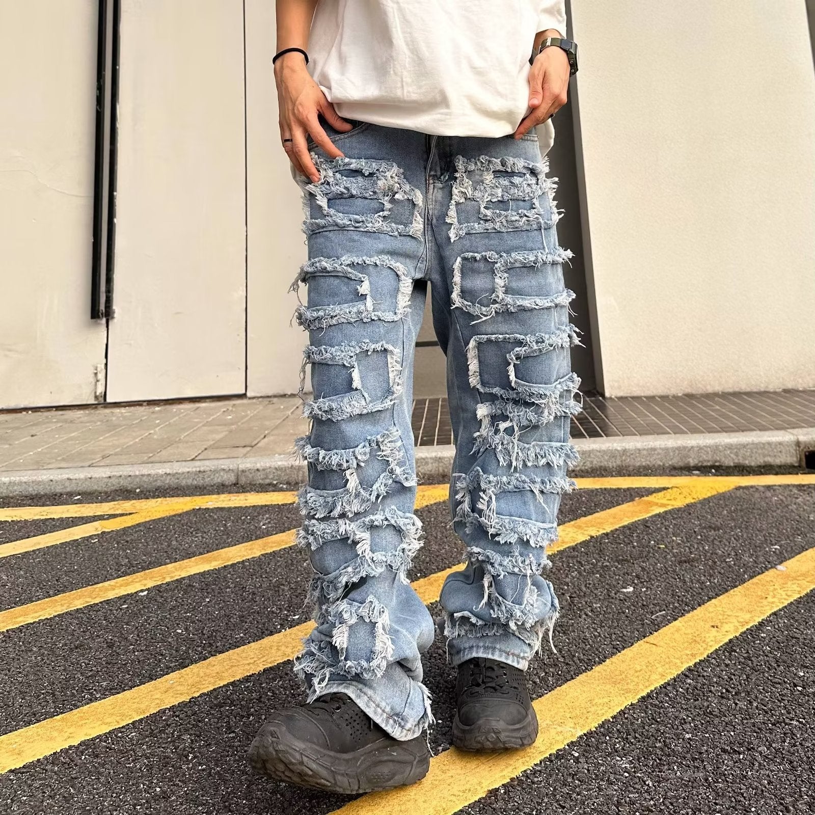 Shaggy Baggy Jeans