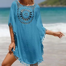 Celine Bikini Crochet Summer Cover-up Dress