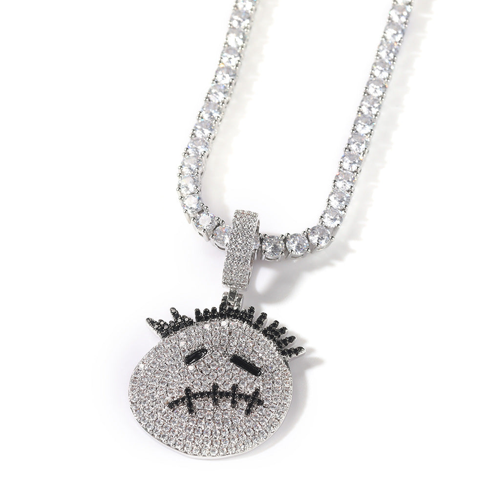 VVS Jewelry Travis Scott Dead Smiley Chain