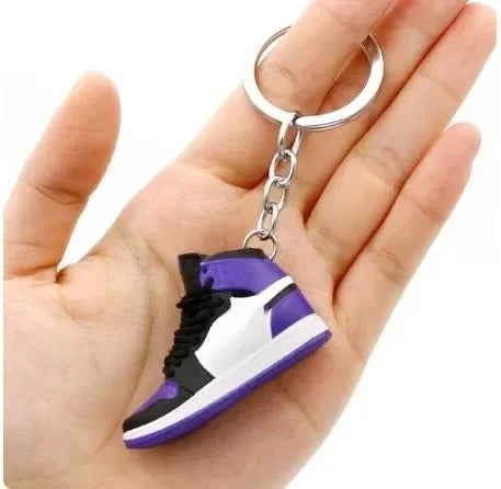 3D Mini Air Jordan Sneaker Keychain – Iconic Collectible Key Accessory