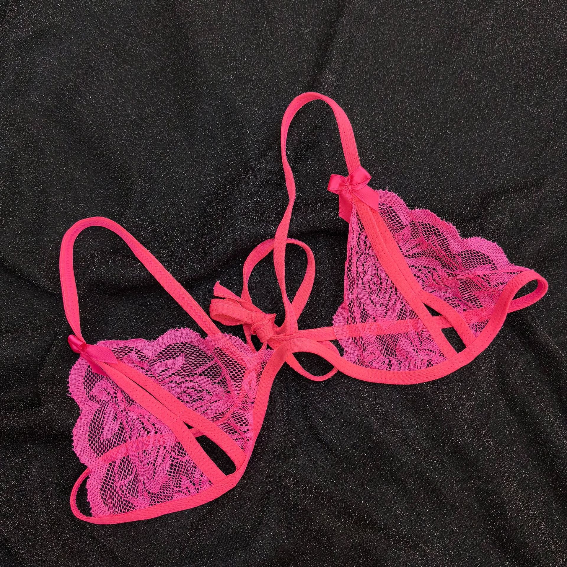 Custom Lace Underwear Sexy Lingerie Set