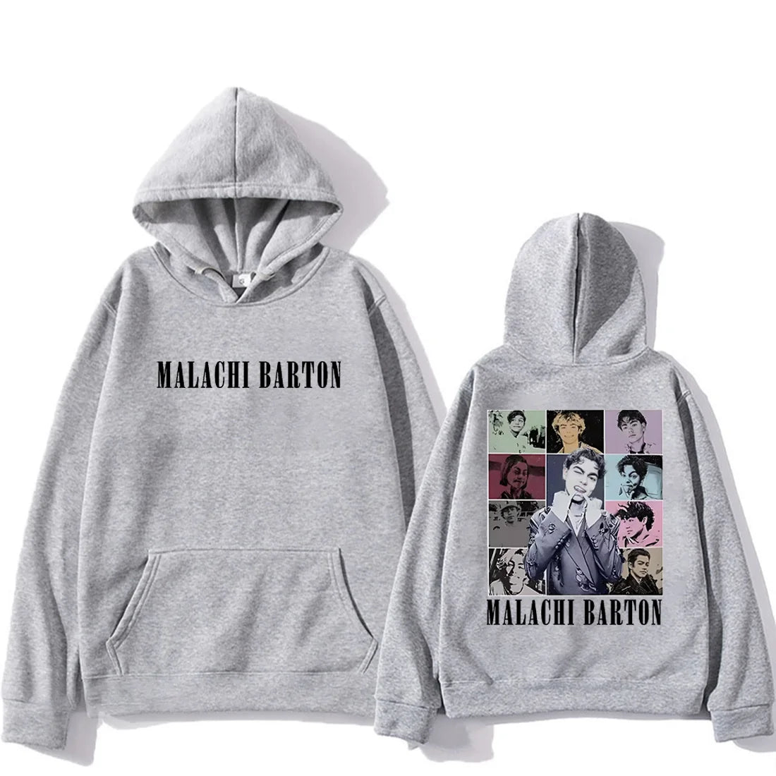 Malachi Barton Graphic Hoodie