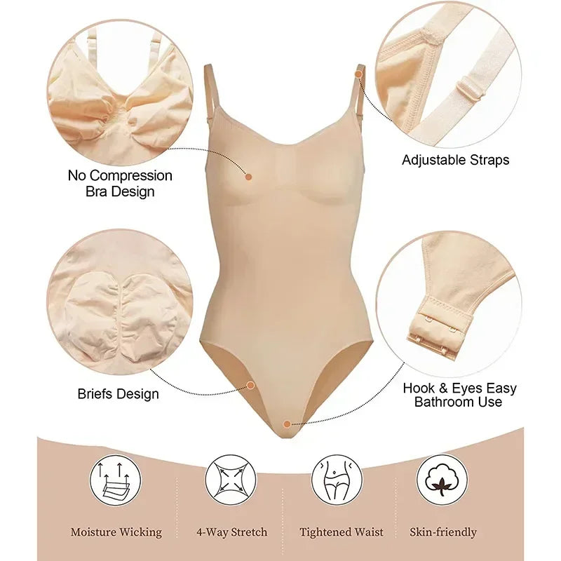 VVS Full Tummy Control Bodysuit