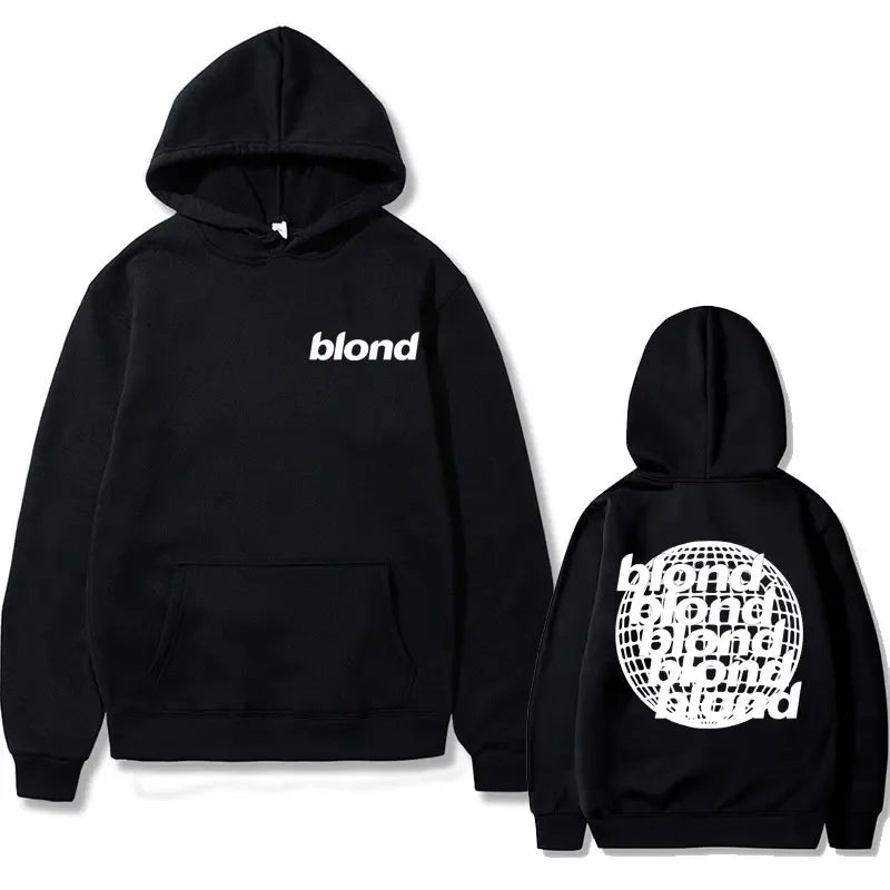 Frank Ocean "Blond" Album Art Graphic Hoodie