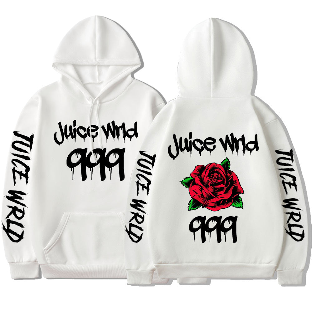 Rapper Juice Wrld Legends Never Die Hoodies Sweatshirts Hip Hop Pullovers - 6ixmerchandise