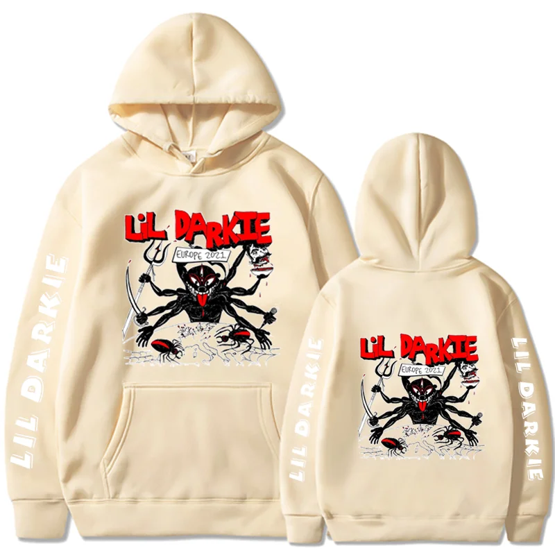 OTF Graphic Hoodie - Lil Durk Rapper Hooded Pullover Sweatshirt for Men & Women