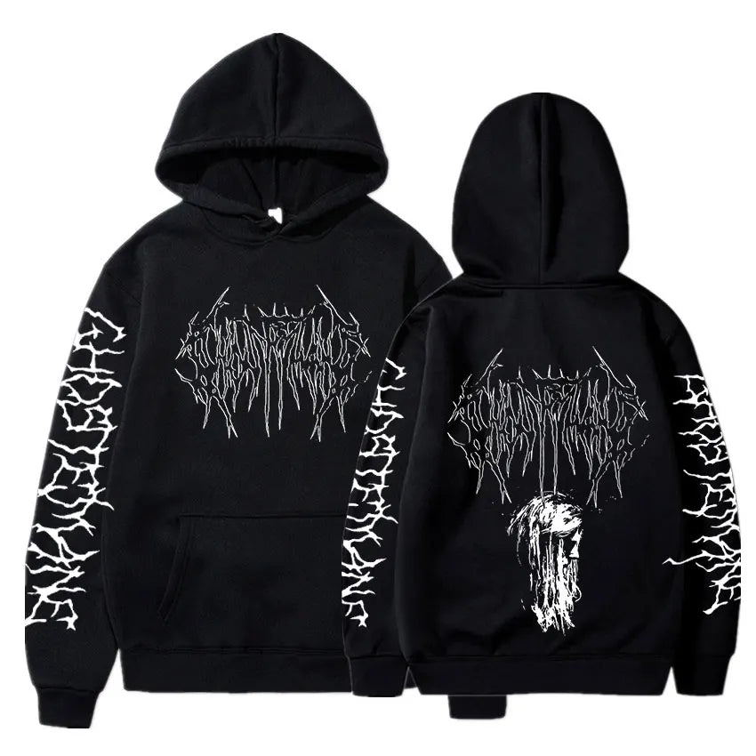 Ghostemane Double-Sided Graphic Hoodie