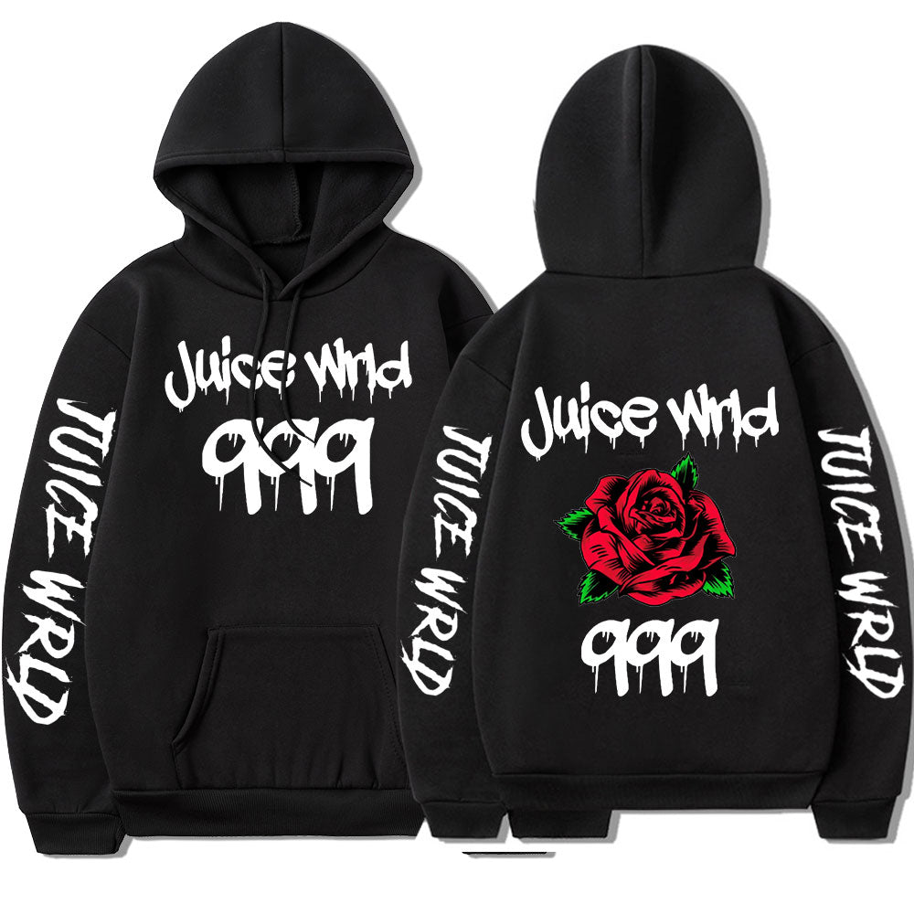 Rapper Juice Wrld Legends Never Die Hoodies Sweatshirts Hip Hop Pullovers - 6ixmerchandise