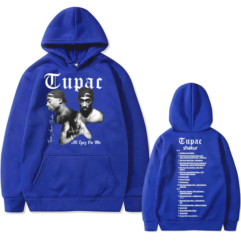 Tupac All Eyez On Me Graphic Hoodie