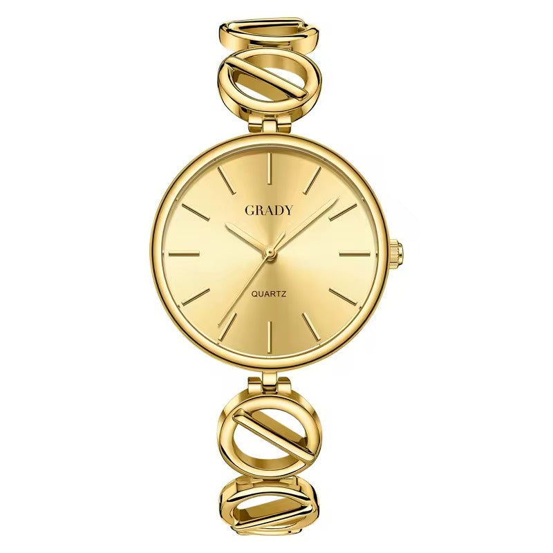 Arch Bridge Round Dial Women's Watch