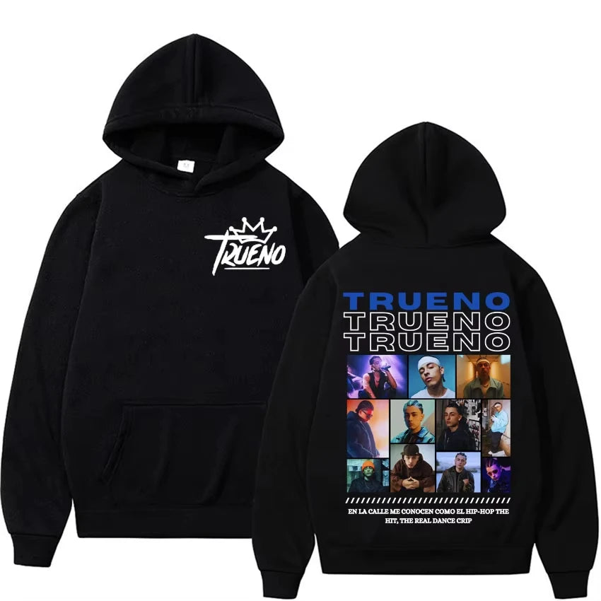 Trueno Album Cover Graphic Hoodie