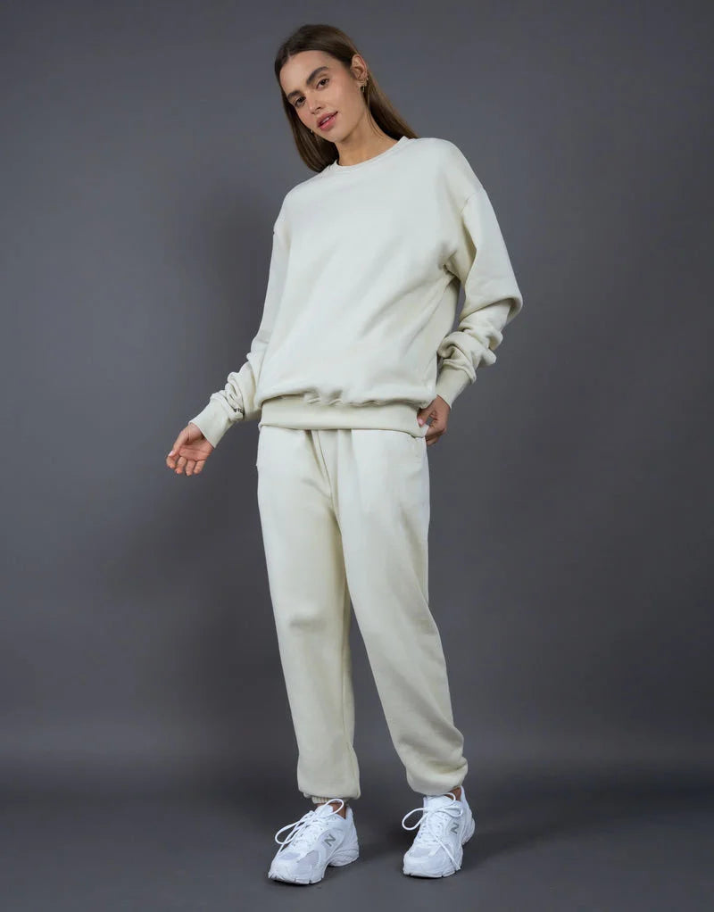 Comfy Sweatshirt & Sweatpants Two Piece Set