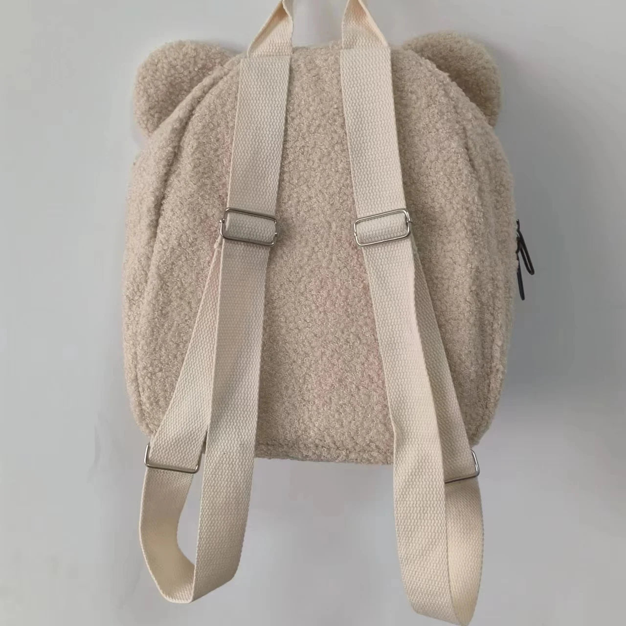 Teddybear Custom Name Backpack