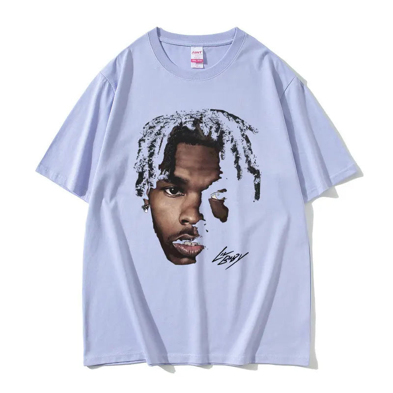 Lil Baby Loose Graphic T-shirt