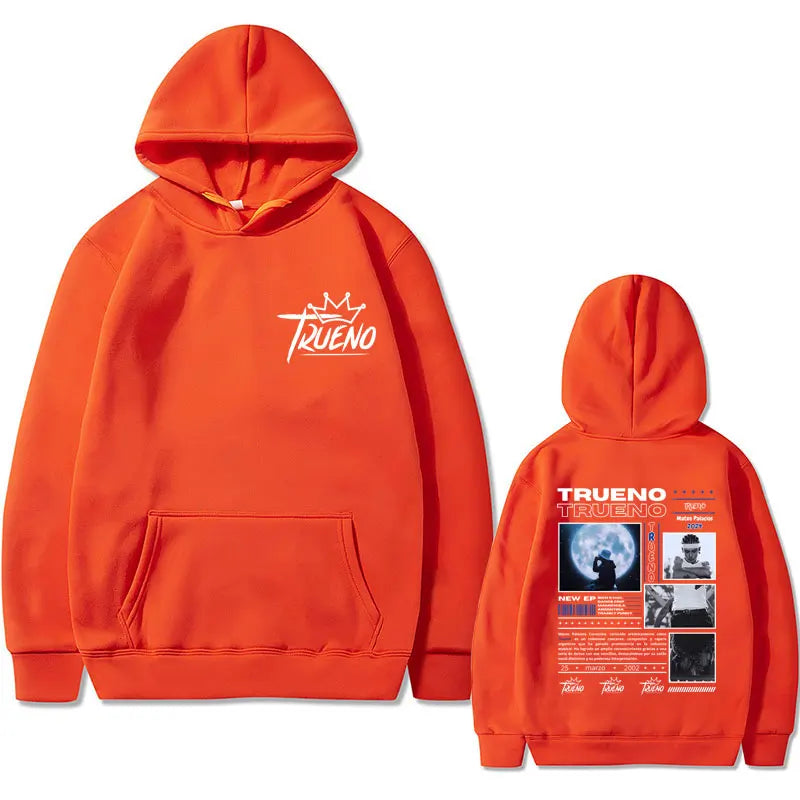 Trueno Mateo Palacios Graphic Hoodie