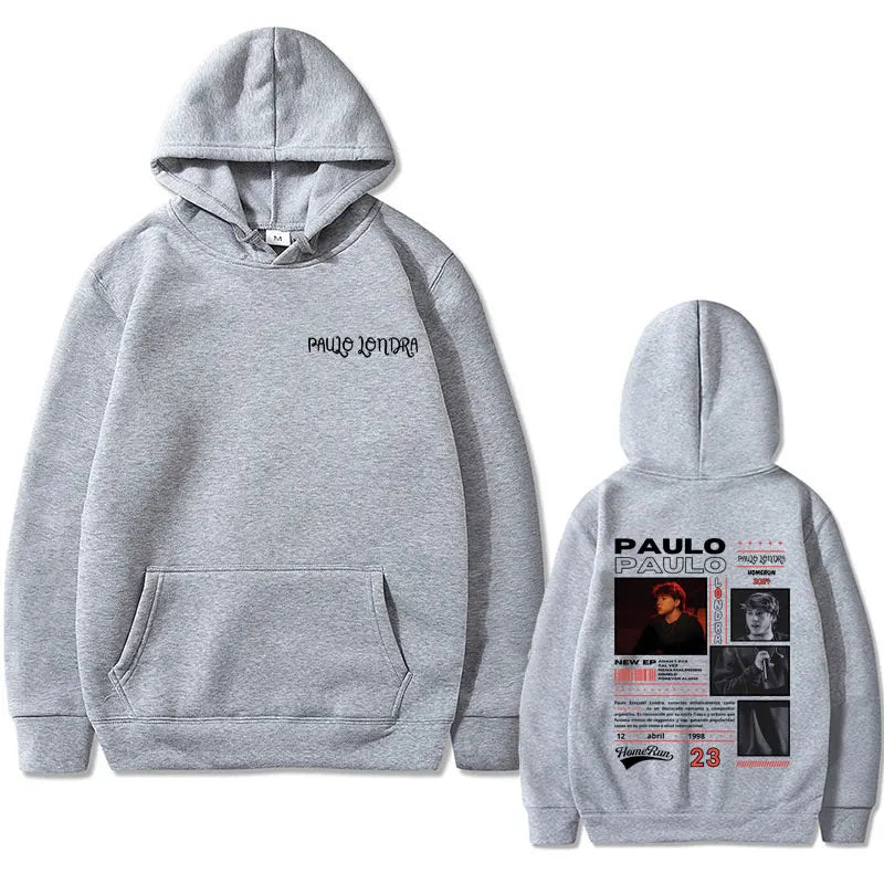 Paulo Londra Graphic Hoodie