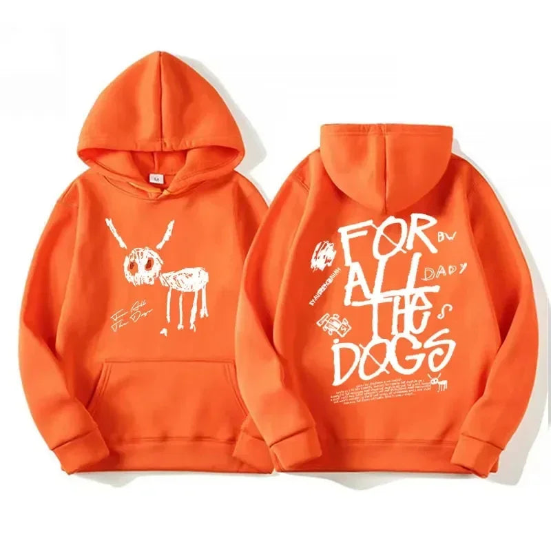 Drake For All the Dogs Graphic Hoodie