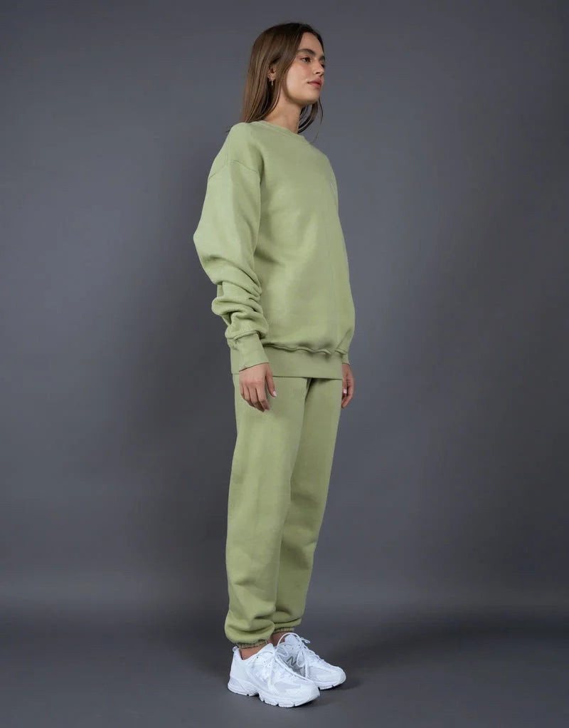 Comfy Sweatshirt & Sweatpants Two Piece Set