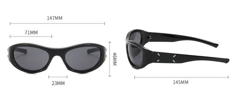 VVS Trendy Donut Sunglasses