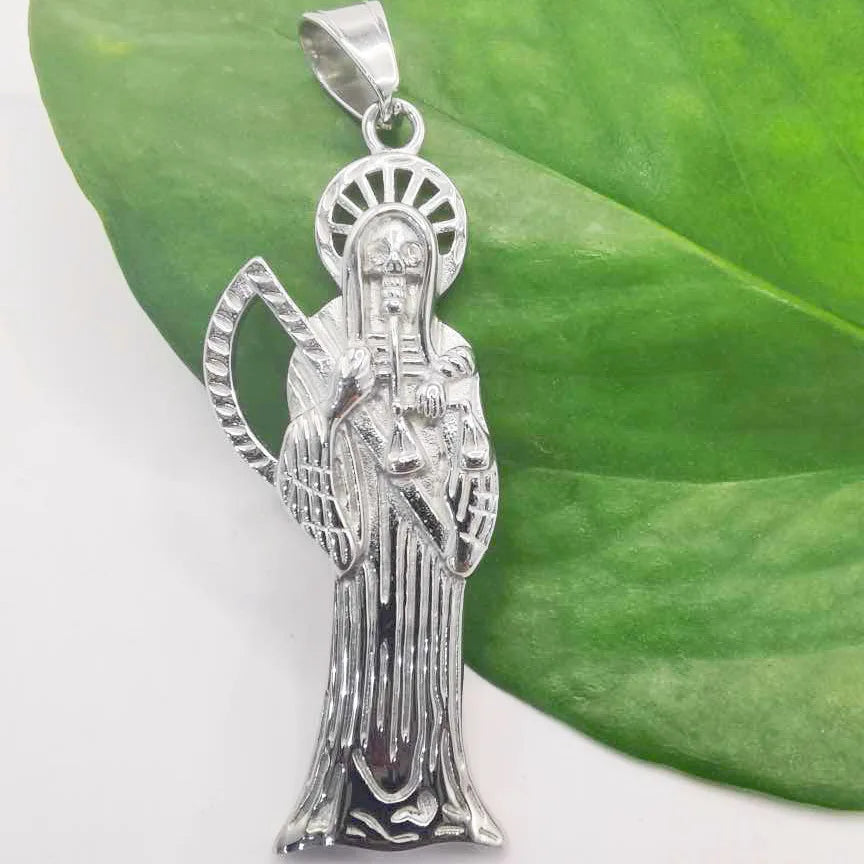 Santa Muerte Necklace