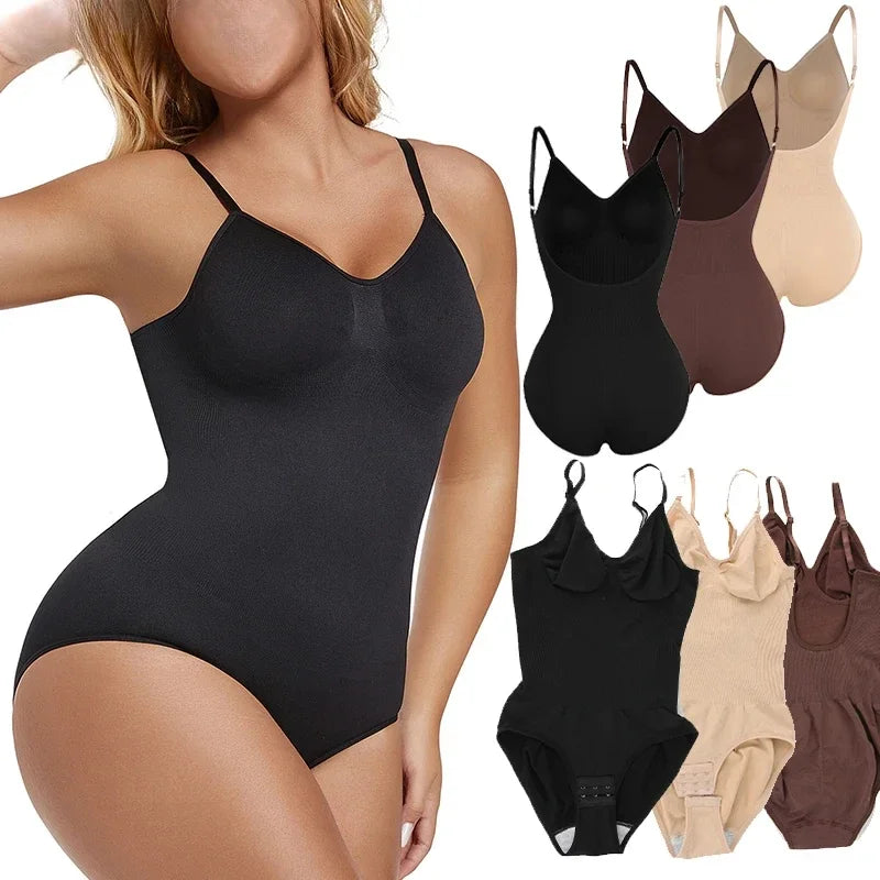 VVS Full Tummy Control Bodysuit