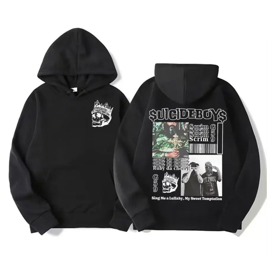 Vintage Suicideboys G59 Graphic Hoodie