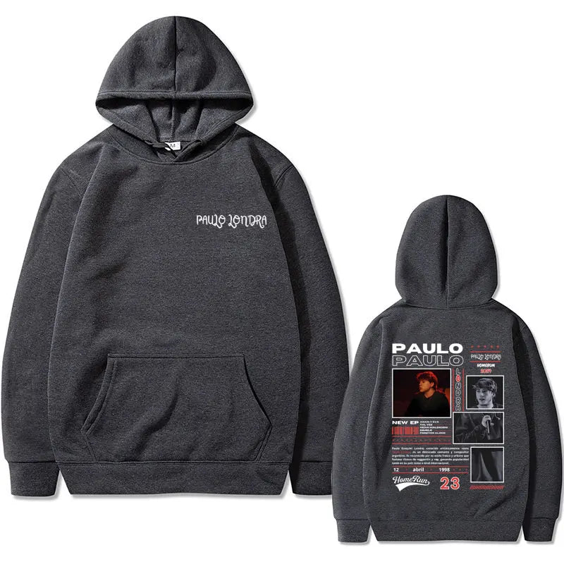 Paulo Londra Graphic Hoodie