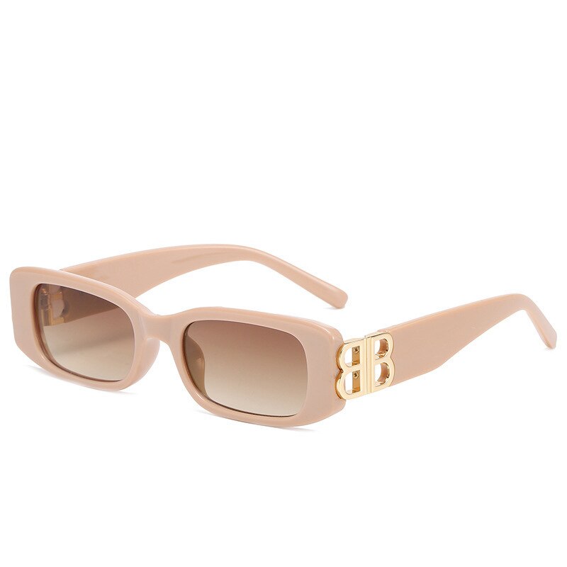 VVS Jewelry Rectangular Dynasty Sunglasses