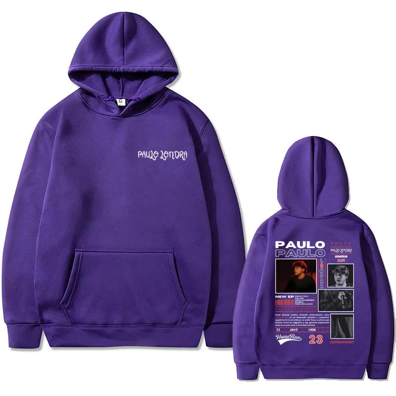 Paulo Londra Graphic Hoodie