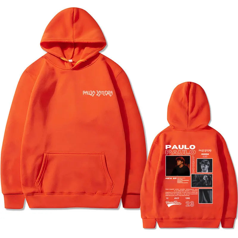 Paulo Londra Graphic Hoodie