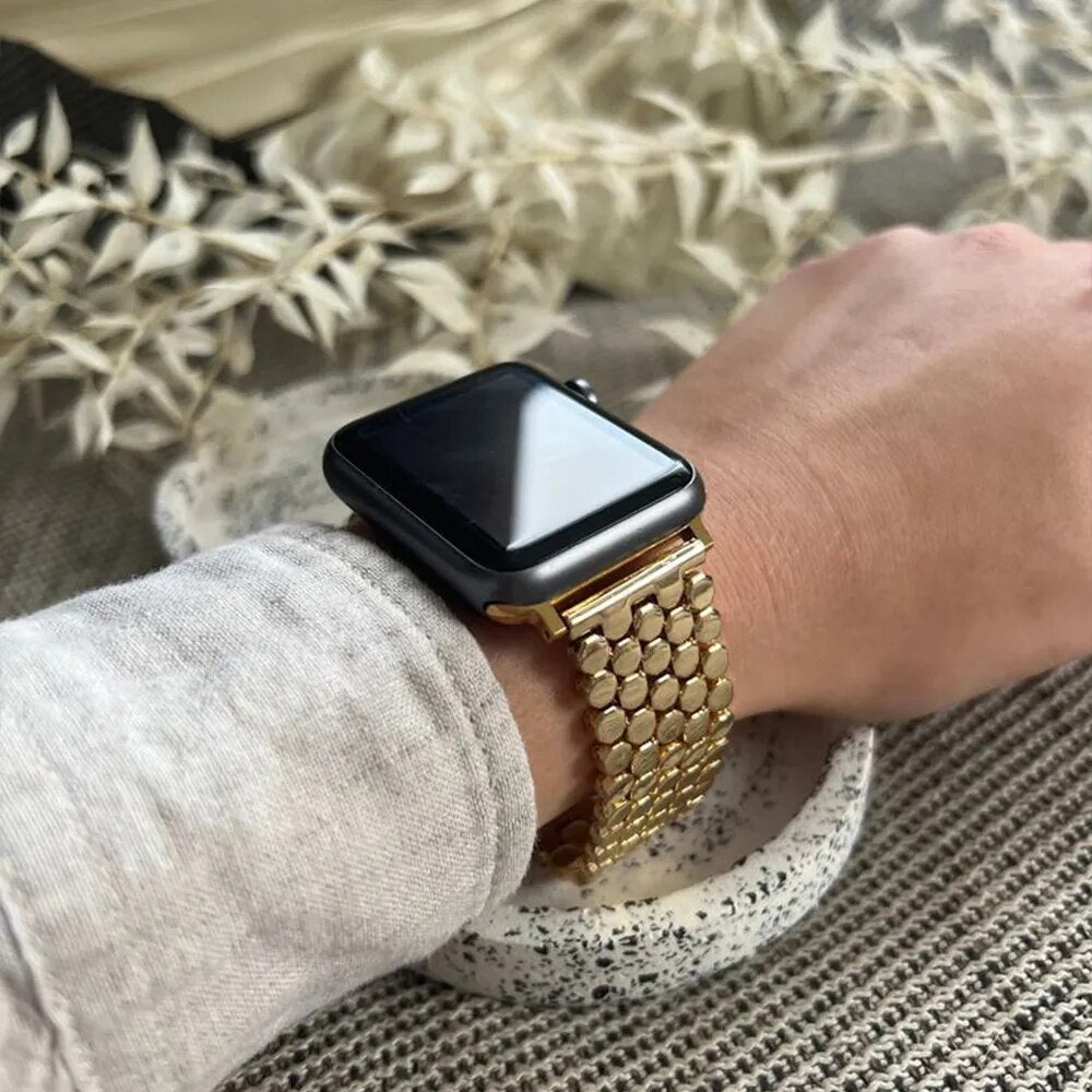 Honeycomb Apple Watch Band