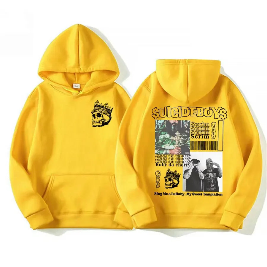 Vintage Suicideboys G59 Graphic Hoodie