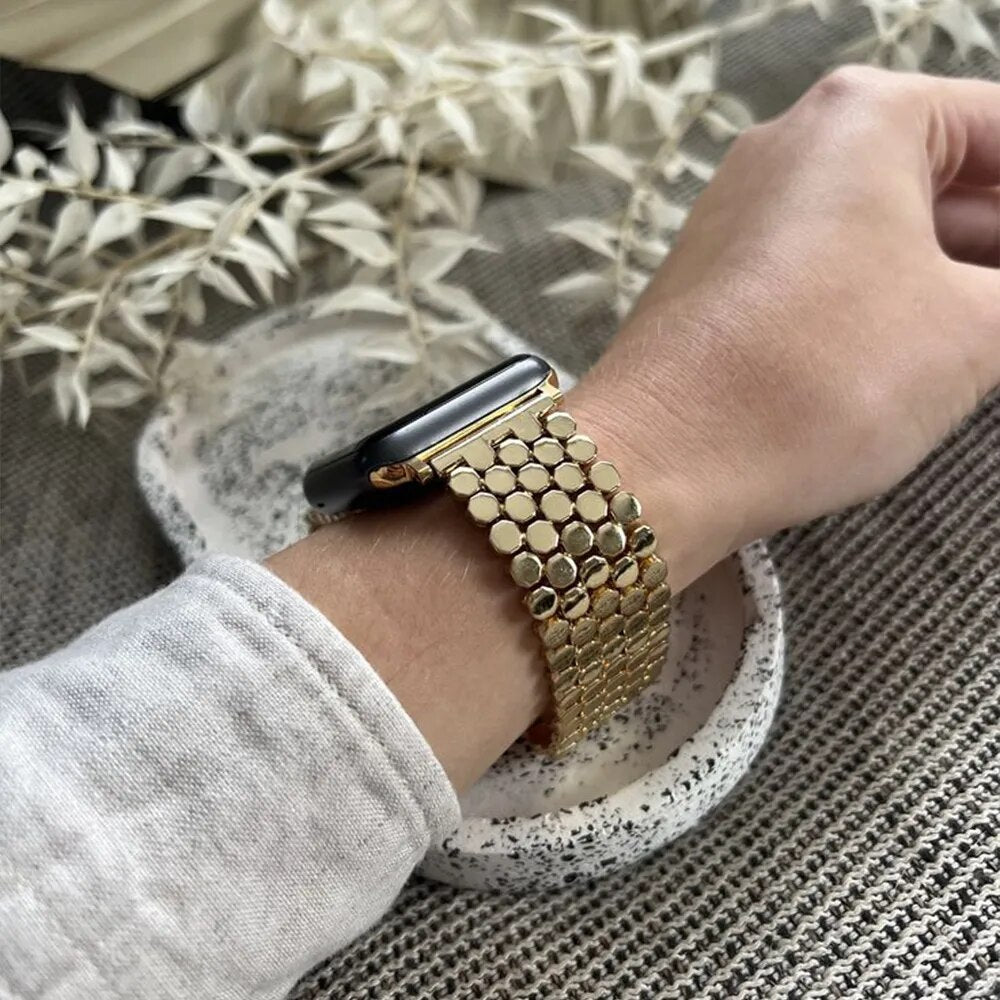 Honeycomb Apple Watch Band