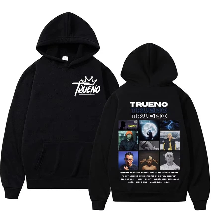 Trueno Album Cover Graphic Hoodie