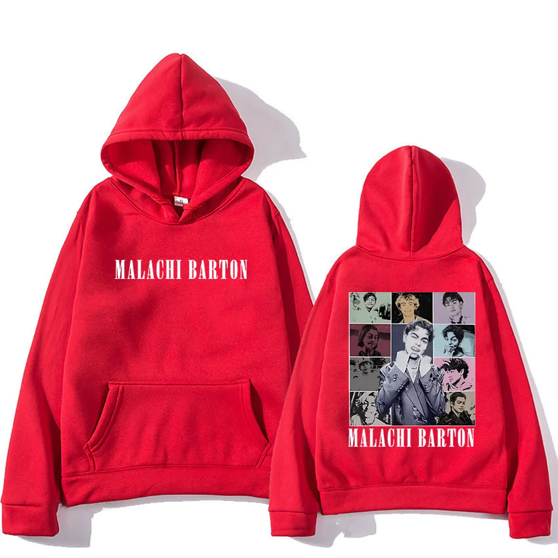 Malachi Barton Graphic Hoodie