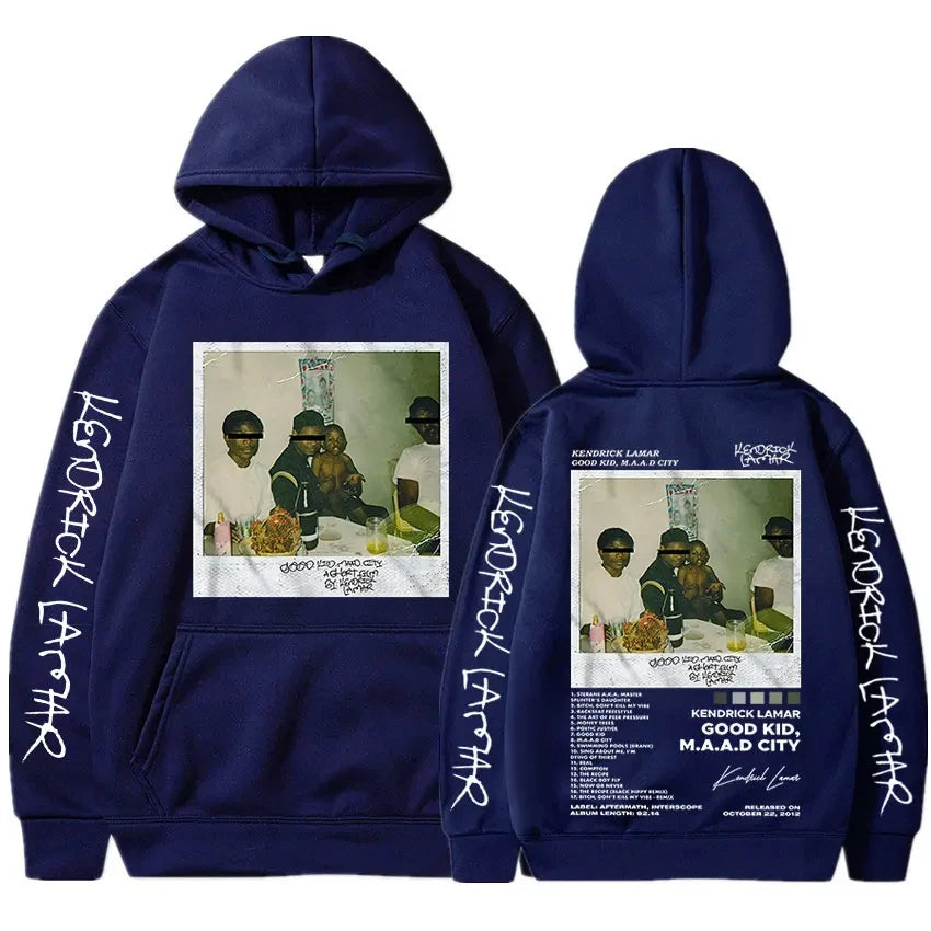 Kendrick Lamar Good Kid Album Graphic Hoodie