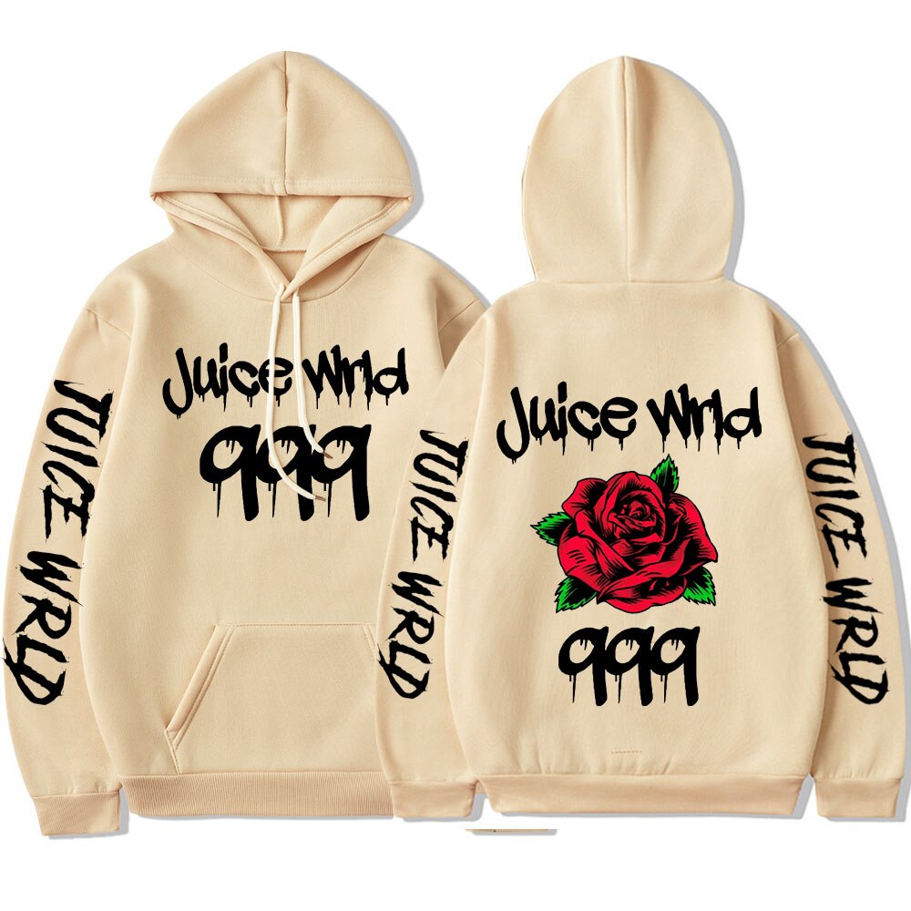 Rapper Juice Wrld Legends Never Die Hoodies Sweatshirts Hip Hop Pullovers - 6ixmerchandise