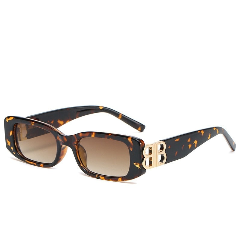 VVS Jewelry Rectangular Dynasty Sunglasses