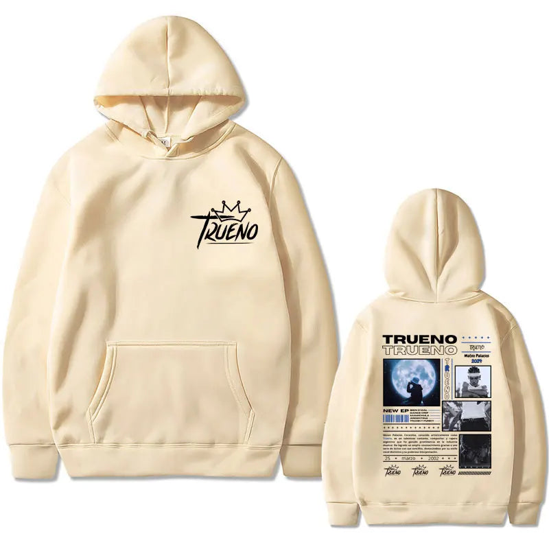 Trueno Mateo Palacios Graphic Hoodie