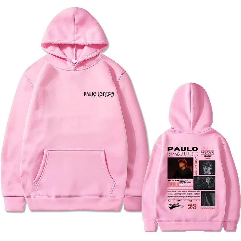 Paulo Londra Graphic Hoodie