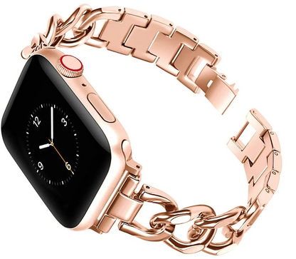 Cuban Link Strap Apple watch