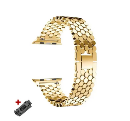 Honeycomb Apple Watch Band